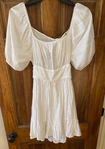 Altar'd State White Dress