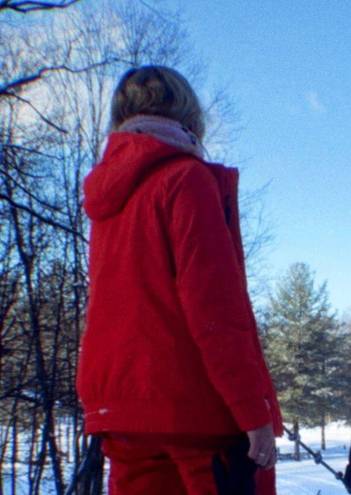 Burton Red Ski Coat 