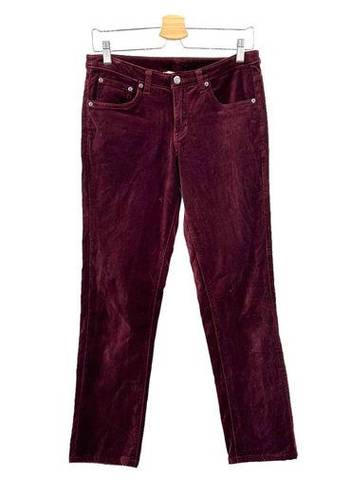 Day & Night Sundance  Velveteen Jeans Pants Purple Size P6 Petites