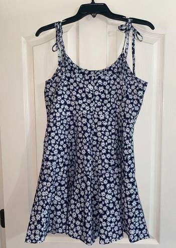 Romper Blue Size M