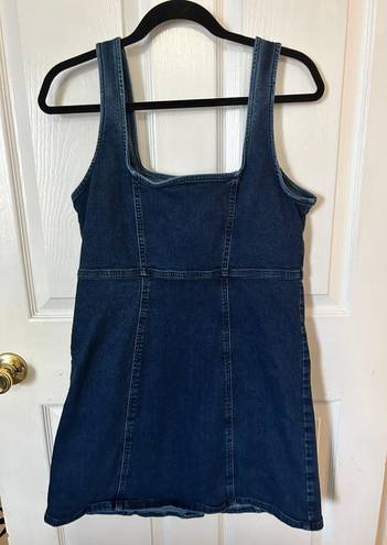 SO Denim Mini Dress