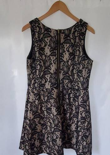 Heart soul  lace overlay dress large