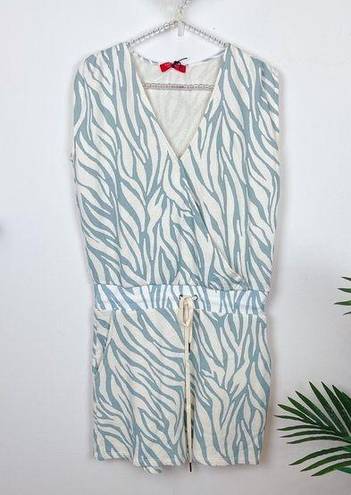 n:philanthropy  Royce Romper in Tropical Abstract Slate