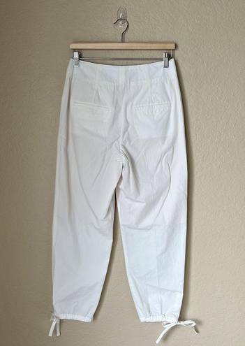 Rebecca Taylor White Balloon Pants