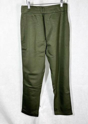 Ted Baker  Vveria Relaxed Side Trim Drawstring Jogger Pant Size US 2 Khaki Green