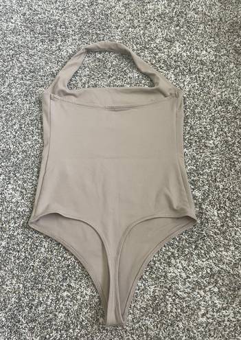 Abercrombie & Fitch Beige Bodysuit