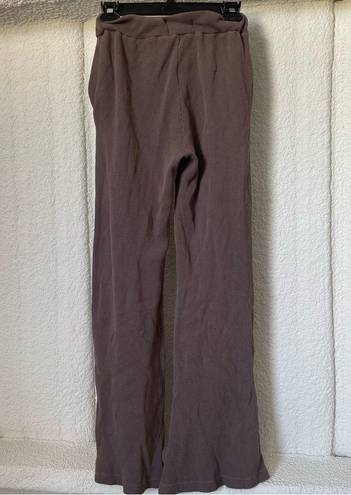 Talentless NEW  WOMENS WAFFLE LOUNGE PANT in PORCINI