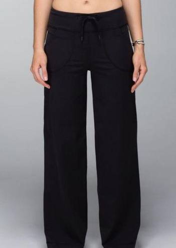 Lululemon Black Still Pants