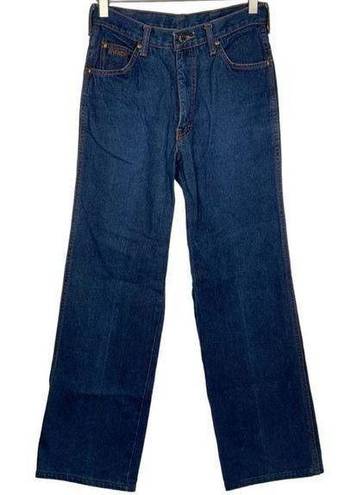 Givenchy  Vintage 1980’s Blue Dark Wash Straight Leg Jeans 29