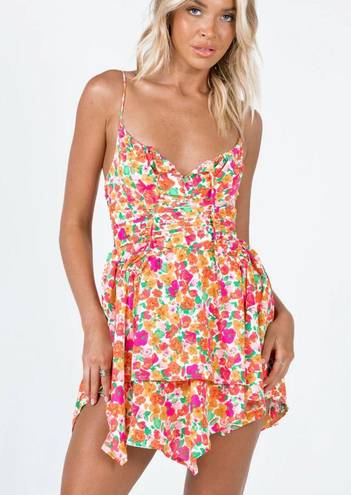 Princess Polly BARRETT MINI DRESS MULTI FLORAL 