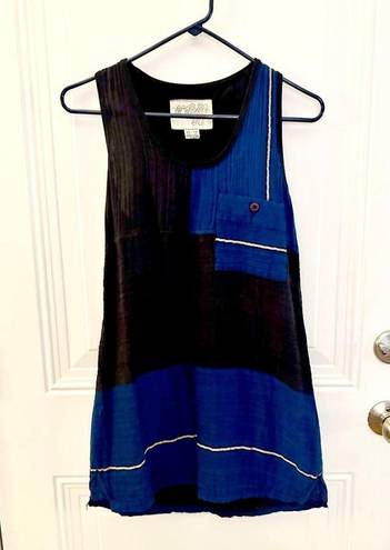 Ace & Jig Scoop Neck Mini Dress Tunic XS