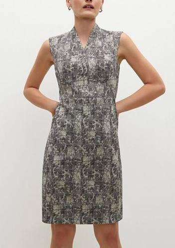 MM.LaFleur  Aditi textured sheath dress in Crackle size 10