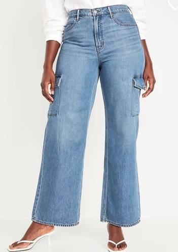 Old Navy Wide Leg Jeans