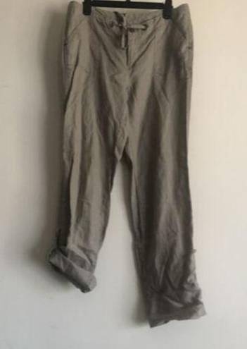 Cynthia Rowley  Womens Linen Pants Size 10