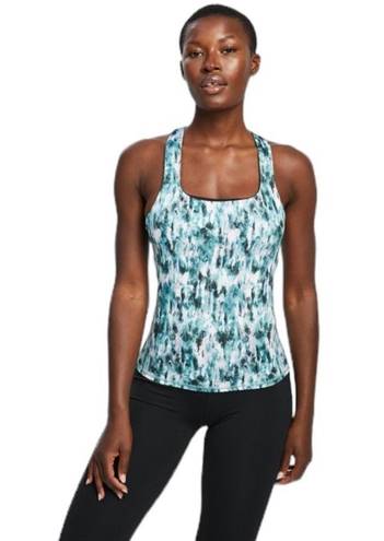 Sweaty Betty  tank top/ sports bra. Size large. Floral pattern.