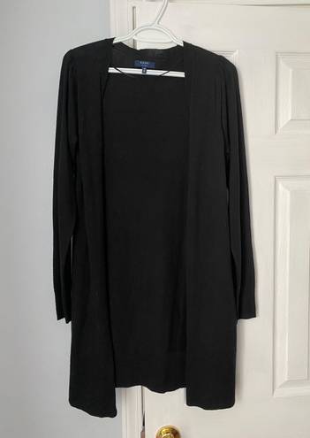 Kaari Blue black cardigan