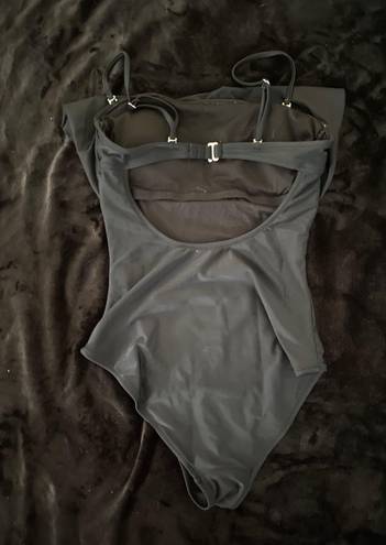 Old Navy Black One Piece Swimsuit