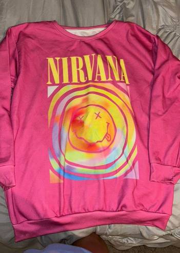 Nirvana Sweatshirt Size L