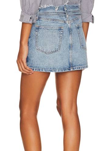 GRLFRND denim skirt