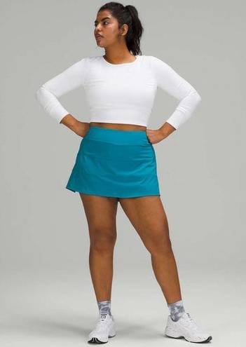 Lululemon Hawaiian blue  skirt