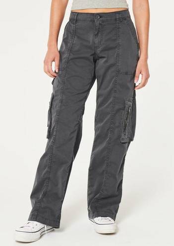 Hollister Low Rise Cargo Pants