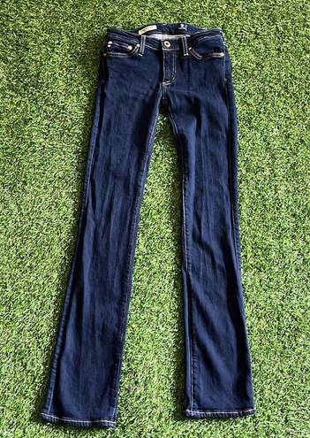 AG Adriano Goldschmied The Ballad Slim Boot Denim Jeans Size 24 Regular