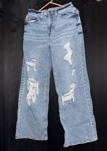 SO WIDE LEG JEANS 7/28W