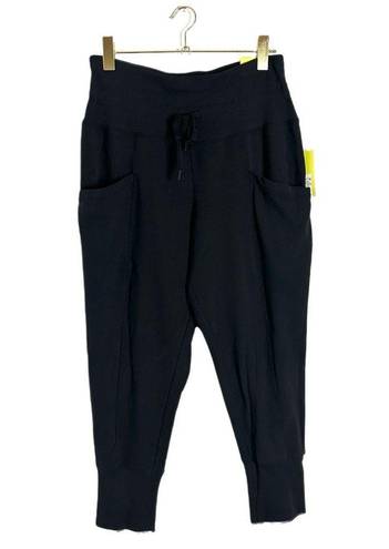 All In Motion NWT  Black High Waist Drawstring Jogger Size M