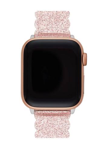 Kate Spade Apple Watch Band Rose-Gold Glitter