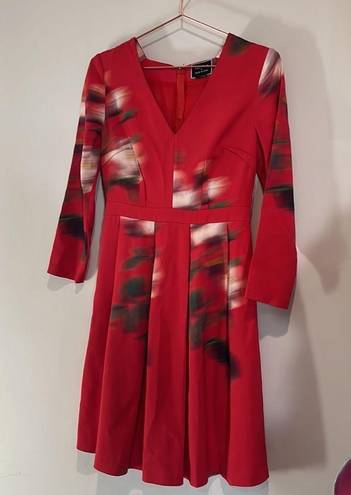 Peter Som Anthropologie teamed up with  to create the prefect work dress.Size 2