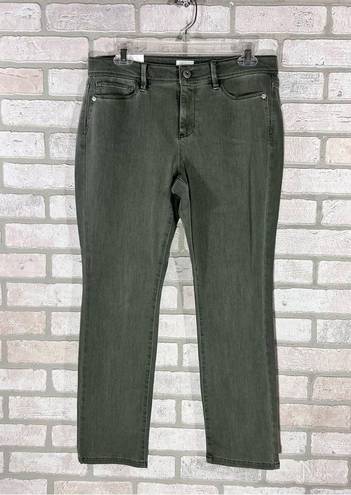 J.Jill  Denim NWT Slim Ankle Jeans in Light Caraway Size 8P