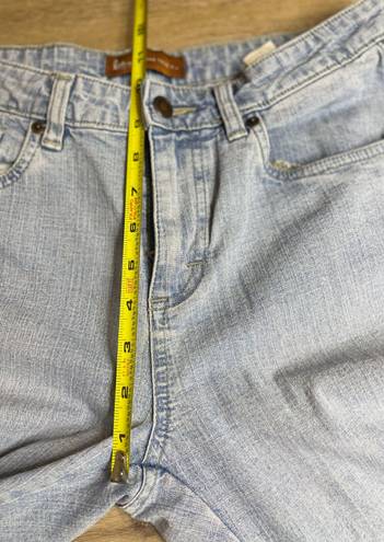 Lee Jeans One True Fit Bootcut Raw Distressed Hem