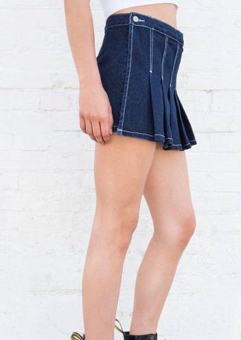 Brandy Melville maliyah denim skort