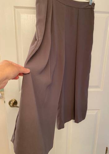 Simply Styled  grey/taupe Culotte size 12