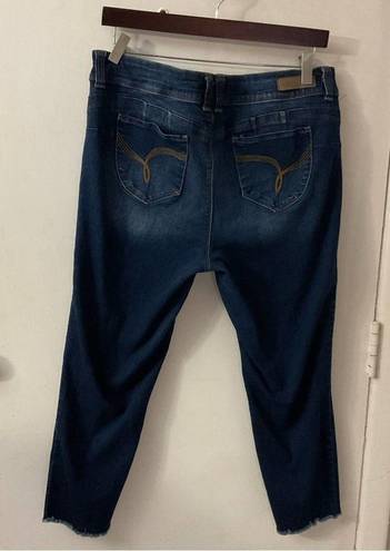 Ymi  Wanna Betta Butt Juniors Blue Jeans Size 15