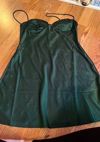 Green Dress Size L