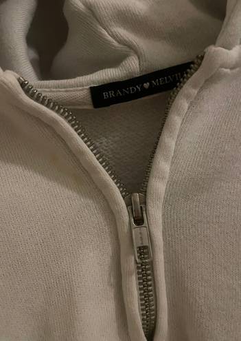 Brandy Melville Crystal Hoodie