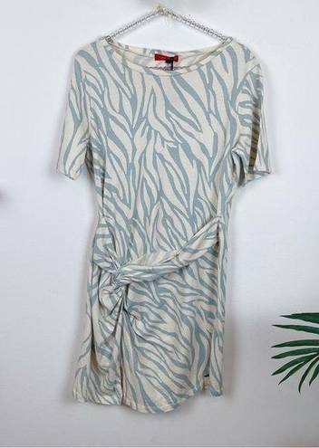 n:philanthropy  June Dress	Tropical Abstract Slate