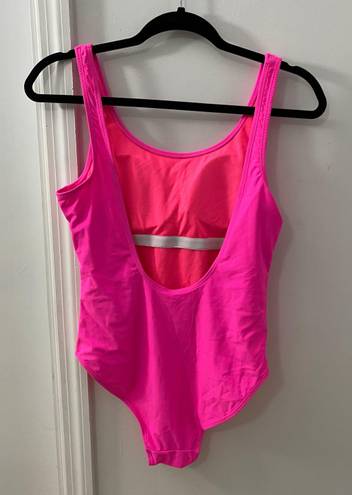 Juicy Couture Bright Pink One Piece Swimsuit