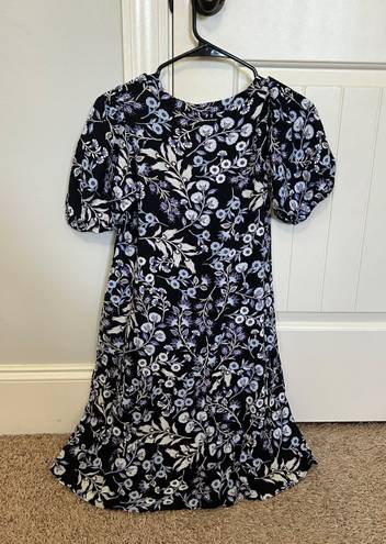 The Loft NWT Floral Mini Dress