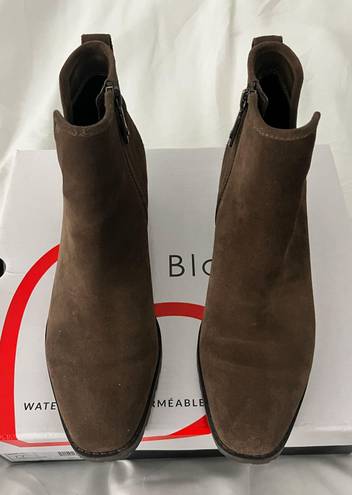 Blondo Sawyer Suede Booties