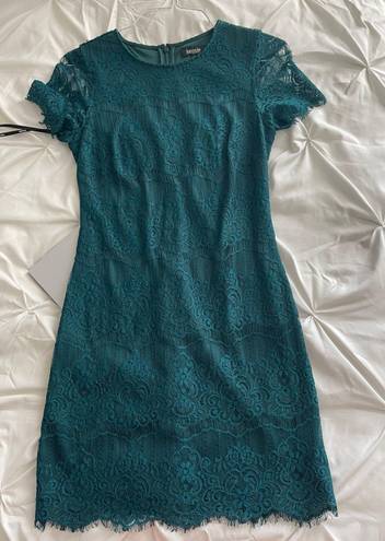 Kensie Mini Lace Dress