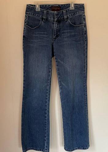 Banana Republic  Denim Bootcut Flare jeans 100% cotton Distressed Women’s size 6