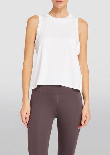 Vuori  White Energy Tank Top