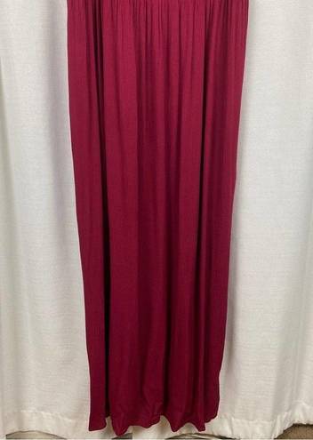 City Chic  Rhubarb Red Riviera Maxi Dress Sz.L(20) NWT