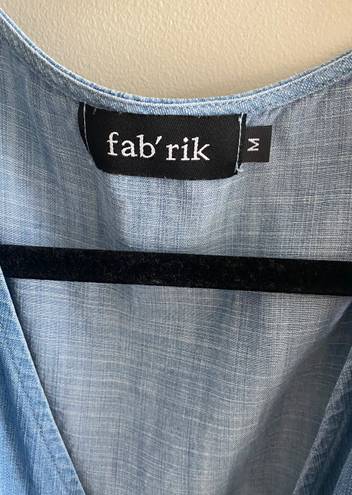 fab'rik denim top