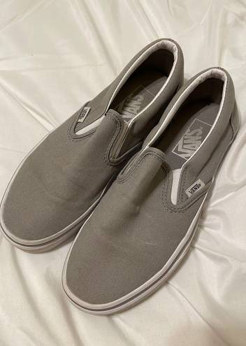 Vans Gray