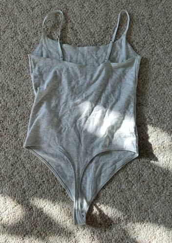 Abercrombie & Fitch Gray Bodysuit