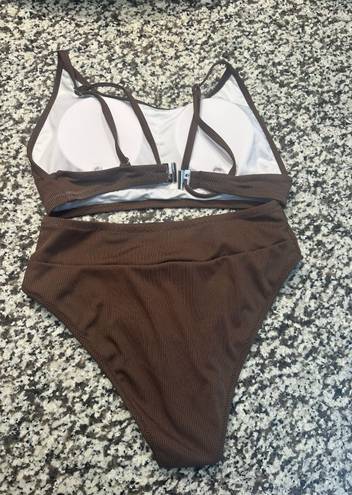 Amazon High Waisted Bikini