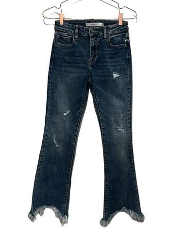 Hidden Jeans  Happi cropped flare.  NWT size 24